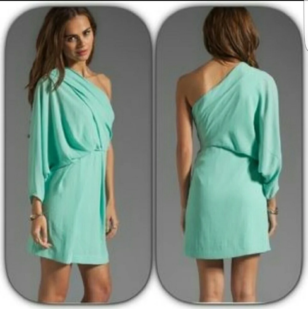 Diane Von Furstenburg One-Shoulder Dress